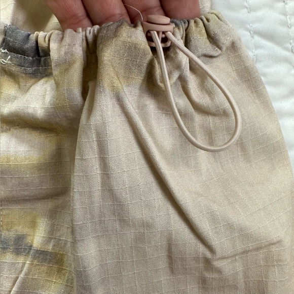Zara Beige and Gray Mini Skirt - Picture 9 of 15